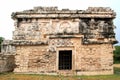 Chichen Itza nun grouping Las Monjas Mayan Mexico Royalty Free Stock Photo