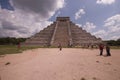 Chichen Itza is one of the most important archaeologica