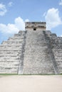 El Castillo, Chichen Itza Royalty Free Stock Photo