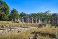 Chichen Itza one thousand columns temple