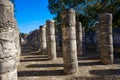 Chichen Itza one thousand columns temple