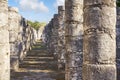 Chichen Itza one thousand columns temple