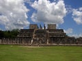 Mexico : Chichen Itza the Plaza of thousand columns