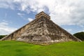 Chichen Itza pyramid Royalty Free Stock Photo