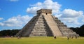 Chichen Itza Pyramid Royalty Free Stock Photo