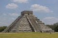 Chichen Itza pyramid Royalty Free Stock Photo