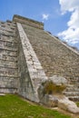 Chichen Itza pyramid Royalty Free Stock Photo