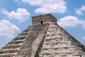 Chichen Itza pyramid Royalty Free Stock Photo