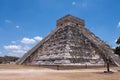 Chichen itza pyramid Royalty Free Stock Photo