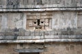 Chichen-Itza pyramid detail Royalty Free Stock Photo