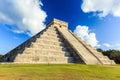 Chichen Itza Royalty Free Stock Photo