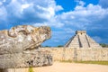 Chichen Itza pyramid, Mexico Royalty Free Stock Photo