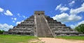 Chichen Itza Pyramid, Wonder of the World, Mexico Royalty Free Stock Photo