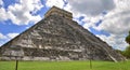 Chichen Itza Pyramid, Wonder of the World, Mexico Royalty Free Stock Photo