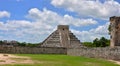 Chichen Itza Pyramid, Wonder of the World, Mexico Royalty Free Stock Photo