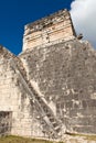 Chichen Itza pyramid, Yucatan, Mexico Royalty Free Stock Photo