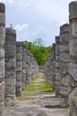 Chichen Itza ruins Royalty Free Stock Photo