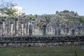 Chichen Itza Ruins, Grupo de la Mil Columnas, Tinum, Yucatan, Mexico Royalty Free Stock Photo