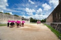 Chichen itza ruins