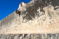 Chichen Itza stone ring Maya ballgame court