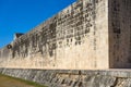 Chichen Itza stone ring Maya ballgame court Royalty Free Stock Photo