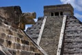 Chichen itza temple,kukulkan