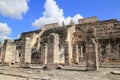 Chichen Itza Warriors Temple Los guerreros Mexico Royalty Free Stock Photo