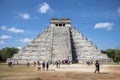 Mayan pyramid at Chichen Itza, YucatÃÂ¡n State, Mexico