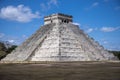 Mayan pyramid at Chichen Itza, YucatÃÂ¡n State, Mexico