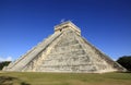 Chichen Itza in the Yucatan Royalty Free Stock Photo
