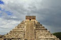 Chichenitza pyramids near merida in yucatan mexico I Royalty Free Stock Photo