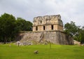 Mayan pyramids in Chichenitza, near merida, yucatan, mexico III Royalty Free Stock Photo