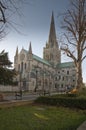 Chichester Cathederal West Sussex England Royalty Free Stock Photo