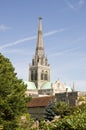 Chichester Cathedral Royalty Free Stock Photo