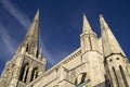 Chichester Cathedral Royalty Free Stock Photo