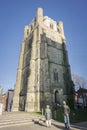 Chichester cathedral bell tower