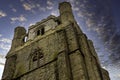 Chichester Cathedral Cathedral Church of the Holy Trinity free-standing medieval bell tower known as campanile in Chichester, We Royalty Free Stock Photo