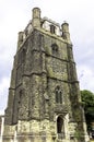 Cathedral Church of the Holy Trinity free-standing medieval bell tower known as campanile in Chichester, West Sussex, UK Royalty Free Stock Photo