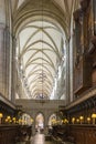 Chichester Cathedral Choir Stalls Royalty Free Stock Photo