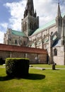 Chichester cathedral, english church Royalty Free Stock Photo