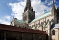 Chichester cathedral, english church Royalty Free Stock Photo