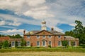 Exterior view of the Uppark House and Garden Royalty Free Stock Photo