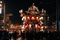 Chichibu night parade in Japan