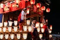 Chichibu Night Festival in Japan