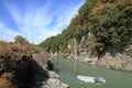 Chichibu red cliff in Nagatoro