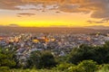 Chichibu, Saitama, Japan City Skyline Royalty Free Stock Photo