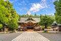 Chichibu Shrine in Chichibu, Japan Royalty Free Stock Photo