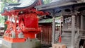 Chichibu Shrine Precinct Shrine Inari Shrine Small Shrine