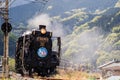 Chichibu Steam Train Royalty Free Stock Photo