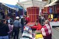 Chichicastenango market Royalty Free Stock Photo